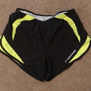 Brooks running shorts